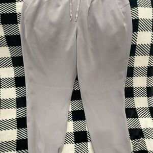 Lululemon Athletica Light Gray Joggers